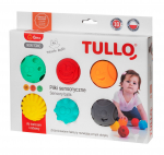 Arendav m&auml;ng Tullo, mitmev&auml;rviline, 6 tk