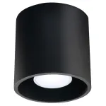 Valgusti lagi Sollux Orbis GU10 SL.0016, GU10, 1 / must v.