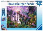 Pusle Ravensburger King of the Dinosaurs, 200 tk