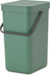 Pr&uuml;gikast Brabantia Sort & Go, roheline v., 16 l, 40.1 cm x 22 cm