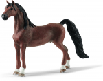 M&auml;ngukujuke Schleich Horse Club American Saddlebred Gelding 13913, pruun