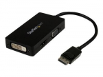Adapter StarTech DisplayPort To HDMI/VGA/DVI Displayport, HDMI / DVI / VGA, must v.