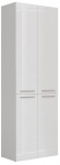 Eraldi seisev vannitoakapp Gloss DD 2K, valge v., 30 cm x 60 cm x 174 cm