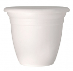 Lillepott Domoletti TE000040-110, plastik, valge