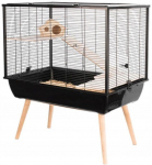 Puur n&auml;rilistele Zolux Neo Silta Rodents, must v.