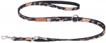 Koera rihm Amiplay Safari, liivakarva pruun, 1-2m x 1.5cm