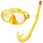 Komplekt Intex Diving, kollane v.