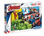 Pusle Clementoni SuperColor Avengers 27284, 104 tk