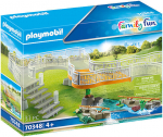 Konstruktor Playmobil Family Fun Loomaaia Vaateplatvormi Laiendus 70348