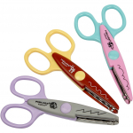 K&auml;&auml;rid Fiskars, erikujulised, punane/kollane/roosa