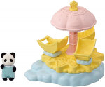 Loom Sylvanian Families Baby Star Carousel 5539, mitmev&auml;rviline