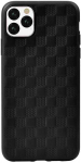 Telefoni &uuml;mbris Devia Woven2 Pattern Design Soft for iPhone 11 Pro, Apple iPhone 11 Pro, must