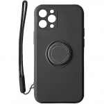 Telefoni &uuml;mbris Mocco Pastel Ring For Xiaomi Redmi Note 9T, Xiaomi Redmi Note 9T, must