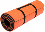 V&otilde;imlemismatt Palziv LunaPro Super Soft, must v./oranž v., 180 cm x 60 cm x 1.3 cm