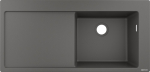 K&ouml;&ouml;givalamu Hansgrohe Built-In Sink S514-F450, silikaat, 105 cm x 51 cm x 19 cm
