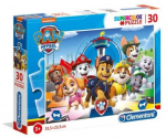 Pusle Clementoni Paw Patrol 20263, 23.5 cm x 33.5 cm, 30 tk, mitmev&auml;rviline