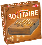 Lauam&auml;ng Tactic Wooden Classic Solitaire