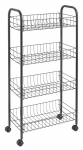 N&otilde;udekuivatusrest Metaltex Lugano Lava, 23 cm x 41 cm x 63 cm, roostevaba teras, roostevaba teras v.