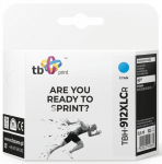 Tindiprinteri kassett TB Print TBH-912XLCR CY, ts&uuml;aansinine (cyan) v., 10.5 ml