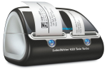 Etiketiprinter Dymo LabelWriter 450 Twin Turbo, 1120 g, h&otilde;be v./must v.