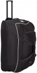 Reisikott ratastel, must v., 128 l