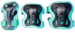 Kehakaitsmed Muuwmi Protection Set, M, t&uuml;rkiissinine