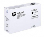 Toonerikassett HP CF226X, must v.