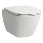 WC-pott, seinapealne Laufen LUA, kaanega, 360 mm x 520 mm