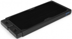 Radiaator Alphacool NexXxoS HPE-20 Full Copper 240mm, 27 cm, must v.