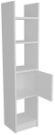 P&otilde;randariiul Kalune Design Esbi 103, valge v., 150 cm x 33.1 cm x 29.5 cm