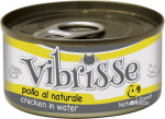 Kassi m&auml;rgtoit Croci Vibrisse Natural Chicken in Water, kanaliha, 0.07 kg