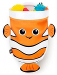 Vannim&auml;nguasjade komplekt BenBat Bath Organizer Fish Nemo BB622, oranž