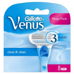Žiletitera Gillette Venus Close & Clean, 8 tk