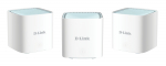 Ruuter D-Link M15 Eagle Pro AI AX1500 3-Pack, valge v.