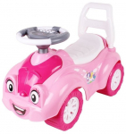 T&otilde;ukeauto Lean Toys Ride On, roosa v.