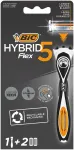 Raseerimiskomplekt Bic Hybrid Flex 5, 3 tk