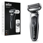 Habemeraseerija Braun Series 7 71-S1000s, li-ion, h&otilde;be v./must v.