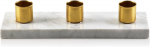 K&uuml;&uuml;nlahoidja Mondex Cedric Marble HTOP3400, metall/konglomeraat, 4 cm, kuldne v./valge v.