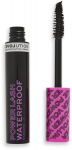 Ripsmetu&scaron;&scaron; Makeup Revolution London Power Lash Volume Waterproof, 8 ml, must v. black