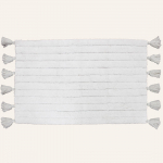 Vannitoa p&otilde;randamatt Douceur Minatis, valge v., 50 cm x 80 cm