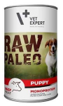 M&auml;rg koeratoit Raw Paleo, veiseliha, 0.4 kg