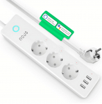 Pikendusjuhe Nous, NOUS-A5, 3 x 1,5 mm&sup2;, 1.5 m, IP20, 3 pesa, 3USB