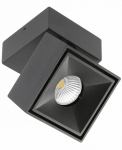 Valgusti lagi GTV Bianco LD-BNC8WKC-NB, LED, 4000 &deg;K, 1 x 8 W