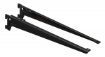 Hoidik Dolle, 38 cm x 0.2 cm, must v., 2 tk