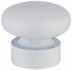 Kardinapuu ots Domoletti Flat Ball, &Oslash; 19 mm, valge v.