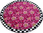 Vannitoa p&otilde;randamatt Foutastic Habena 359CHL4894, mitmev&auml;rviline, 160 cm x 160 cm, &Oslash; 160 cm