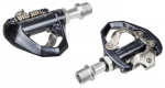 Pedaal Shimano PD-ES600 SPD EPDES600, alumiinium, h&otilde;be v./must v., 2 tk
