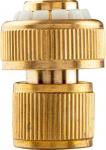 Vooliku &uuml;hendus NEO Connector With Stop Function 3/4", 15-733, haru arv. 2