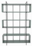 P&otilde;randariiul Kalune Design Bruti 875ZNA4514, must v./roheline v., 180 cm x 29.6 cm x 120 cm