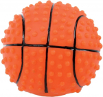 M&auml;nguasi koerale, pall Zolux Squeaky Spiney Basketball 480773, 7.6 cm, &Oslash; 7.6 cm, oranž